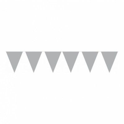 Vimpelgirlang Silver
