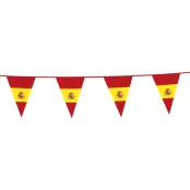 Flaggirlang Spanien