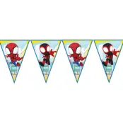 Vimpelgirlang Spidey&Hans Fantastiska Vänner