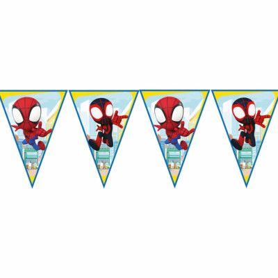 Vimpelgirlang Spidey&Hans Fantastiska Vänner