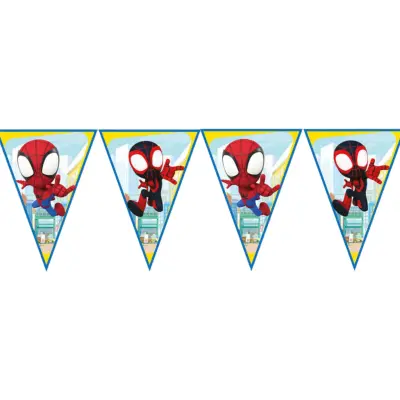 Vimpelgirlang Spidey&Hans Fantastiska Vänner