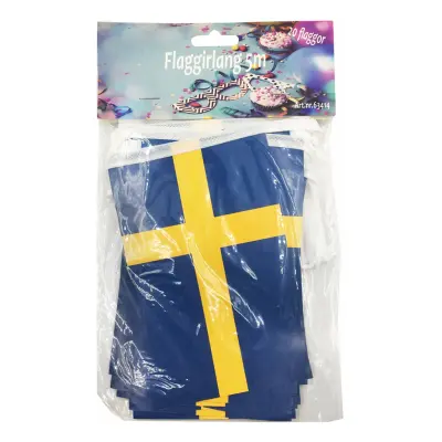 Flaggirlang Svenska Flaggor