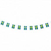 Flaggirlang Sverige Mini