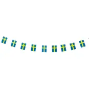 Flaggirlang Sverige Mini