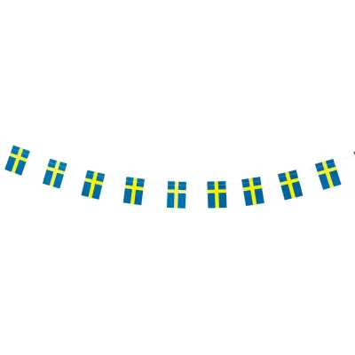 Flaggirlang Sverige Mini