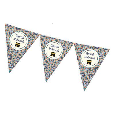 Flaggirlang Umrah Mubarak