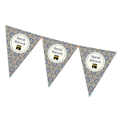 Flaggirlang Umrah Mubarak