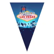 Vimpelgirlang Welcome to Las Vegas