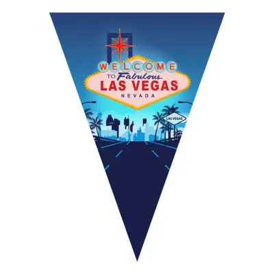 Vimpelgirlang Welcome to Las Vegas