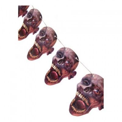 Flaggirlang Zombiehuvuden