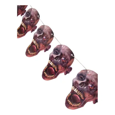 Flaggirlang Zombiehuvuden