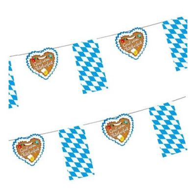 Flaggspel Gruß vom Oktoberfest