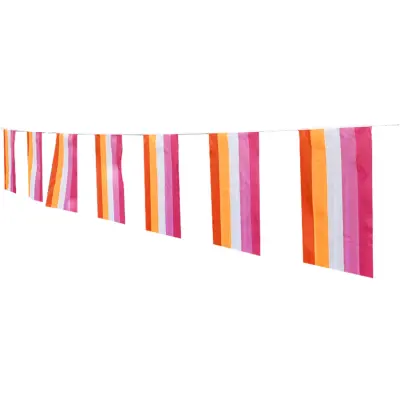 Flaggspel Lesbian Sunset