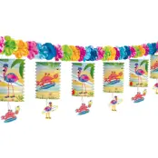 Flamingo girlang 3,6 m