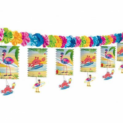 Flamingo girlang 3,6 m