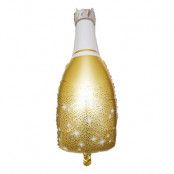 Folieballong Champagneflaska