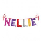 Ballonggirlang Folie Namn - Nellie