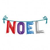 Ballonggirlang Folie Namn - Noel