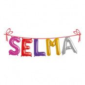 Ballonggirlang Folie Namn - Selma