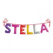 Ballonggirlang Folie Namn - Stella