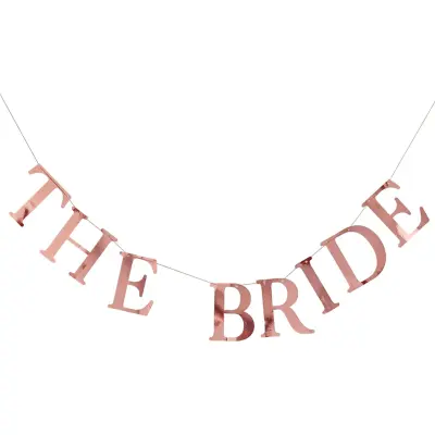 Fotogirlang The Bride Roséguld