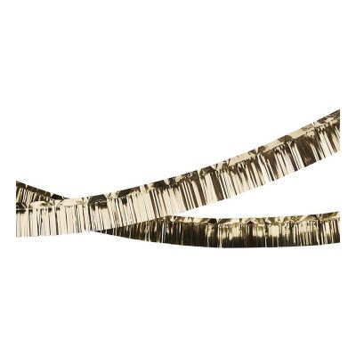 Fransgirlang Guld Metallic