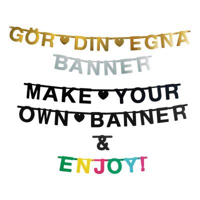 Gör-Det-Själv Girlang