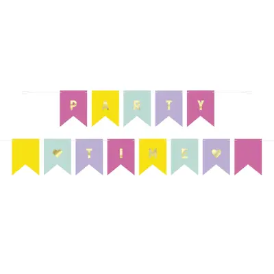 Gör-det-själv Girlang Flerfärgad