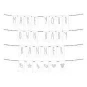 Gör-Det-Själv Girlang Hello Baby