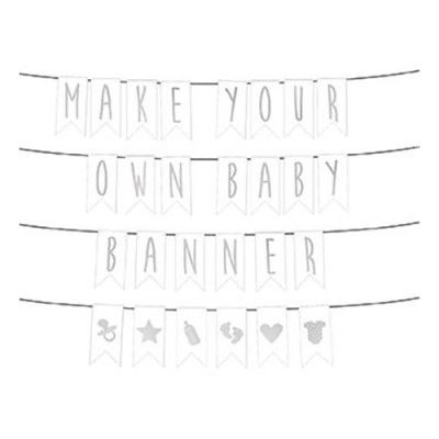 Gör-Det-Själv Girlang Hello Baby