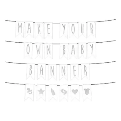 Gör-Det-Själv Girlang Hello Baby