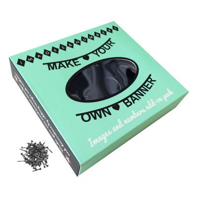 Gör-Det-Själv Girlang - Symboler&Siffror