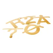 Gör-Det-Själv XL Girlang - Guld