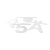 Gör-Det-Själv XL Girlang - Silverglitter