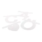 Gör-Det-Själv XL Girlang - Vit