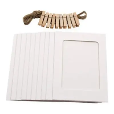 Gör Din Egen Fotogirlang - Vit