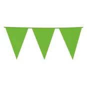 Vimpelgirlang Ljusgrön