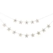 Girlang av Stjärnor Merry Christmas