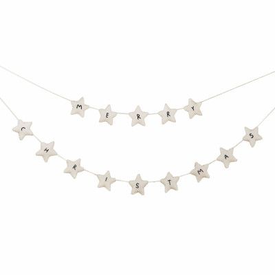 Girlang av Stjärnor Merry Christmas