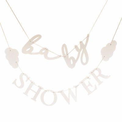 Girlang Baby Shower Moln