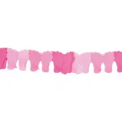 Girlang barnfötter rosa 600 cm