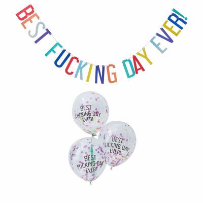 Girlang Best Fucking Day Ever!