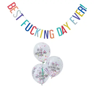 Girlang Best Fucking Day Ever!