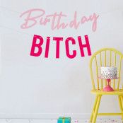 Girlang Birthday Bitch