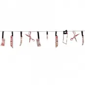 Girlang blodiga verktyg