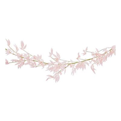 Girlang Blommor Ljusrosa