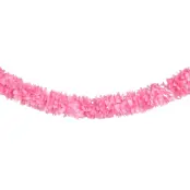 Girlang Blommor Rosa