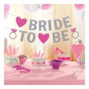 Girlang Bride to Be Glitter