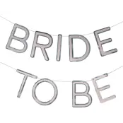 Girlang Bride to Be Silver