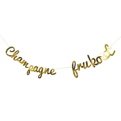 Girlang Champagnefrukost